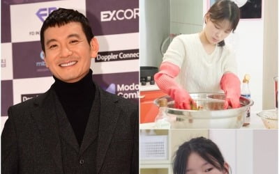 '경맑음♥' 정성호 딸, 15kg 감량했다…1년 만에 홀쭉해진 근황 공개 ('슈돌')