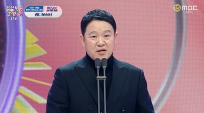 김구라, 데뷔 32년 차인데 "스태프 이름 못 외워"…베스트파트너상 영예 ('MBC연예대상')