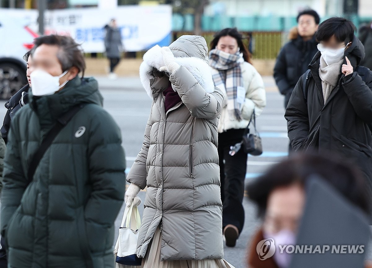 영하 15도 안팎 '강추위' 계속…낮 기온도 영하권