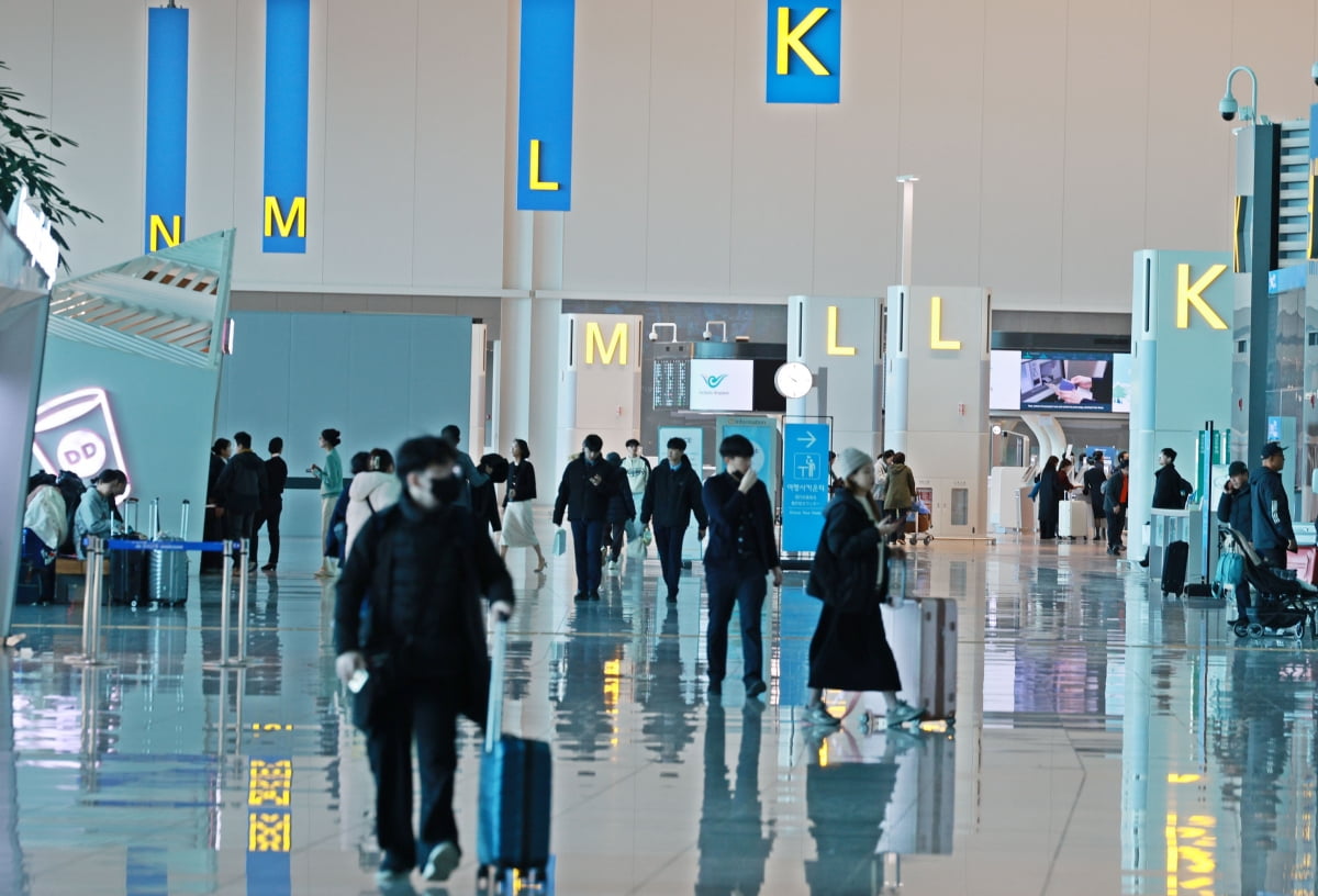 인천국제공항 제2여객터미널. 사진=연합카지노 로얄