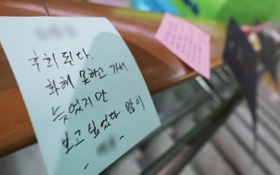 1㎞ 밖까지 울린 통곡 소리…"화해 못 한 거 후회" "행복하길"