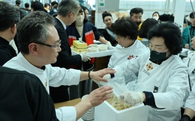 이번엔 나주곰탕 대접한 흑백요리사 "컵라면 드신단 소리에…"