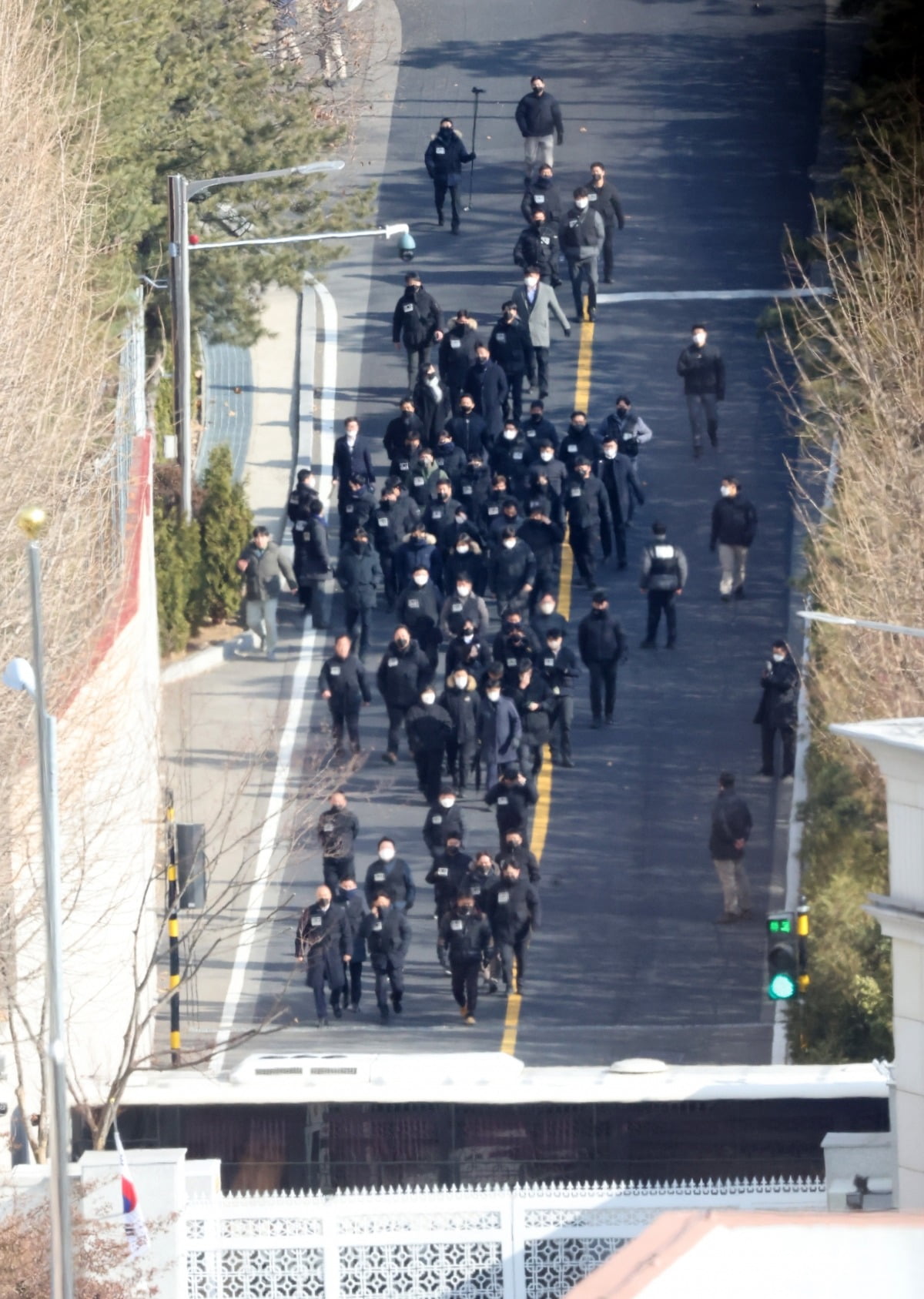 공수처, 관저 철수 / 사진=연합뉴스