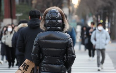 출근길 영하 18도까지 떨어진다…한반도 역대급 한파