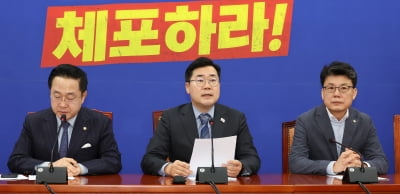 野 "공수처·경찰, 흔들림 없이 尹 체포영장 집행해야"