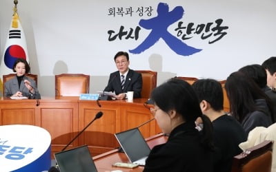 崔대행 내란 특검법 거부권 전망에 野 "與와 결탁 의심"