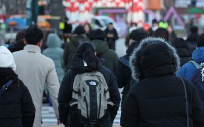 아침 기온 낮아 추워요…낮 최고 3∼9도