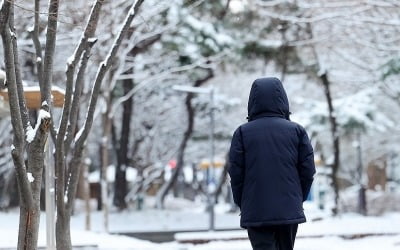 낮 기온도 영하권 강추위…곳곳에 눈·비