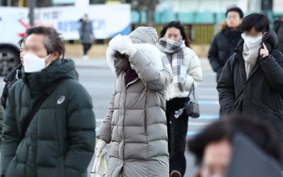 영하 15도 안팎 '강추위' 계속…낮 기온도 영하권