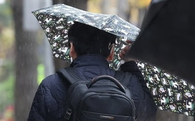 전국 흐리고 곳곳 눈비…경기·강원 등엔 한파특보