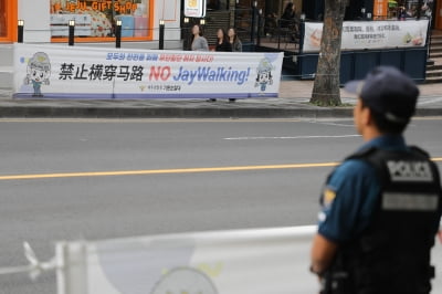 외국인 관광객 늘어난 제주…무단횡단·쓰레기 투기도↑