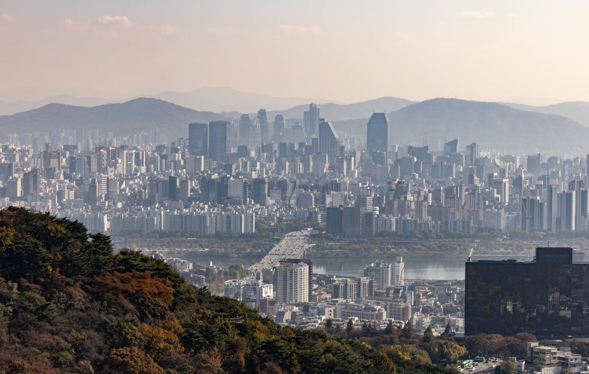 서울 강남구·서초구 아파트 단지의 모습. 사진=뉴스1