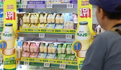 "바닥 다졌나"…'바나나맛 우유' 활약에 빙그레 투자한 개미 웃었다