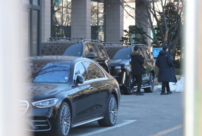 尹 오전 조사 마친 뒤 점심 식사…'주문 도시락' 제공