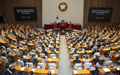 '외환 혐의' 뺀 내란특검법…野 주도로 국회 통과