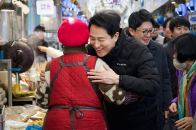 바쁘다 바빠…오세훈 설 연휴에도 '광폭 행보'