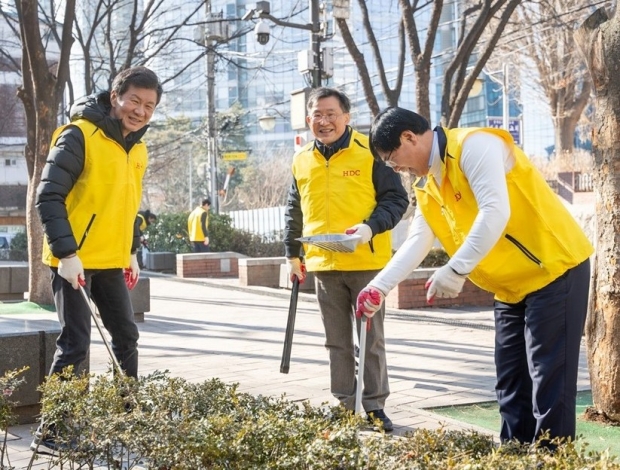 정몽규 회장, HDC그룹 임직원들과 설 명절 맞아