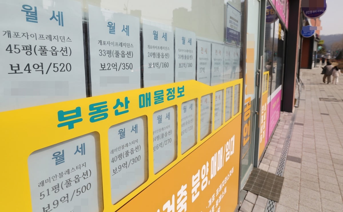 "아파트 안 사고 월세 1000만원 낸다"…고소득층은 달랐다