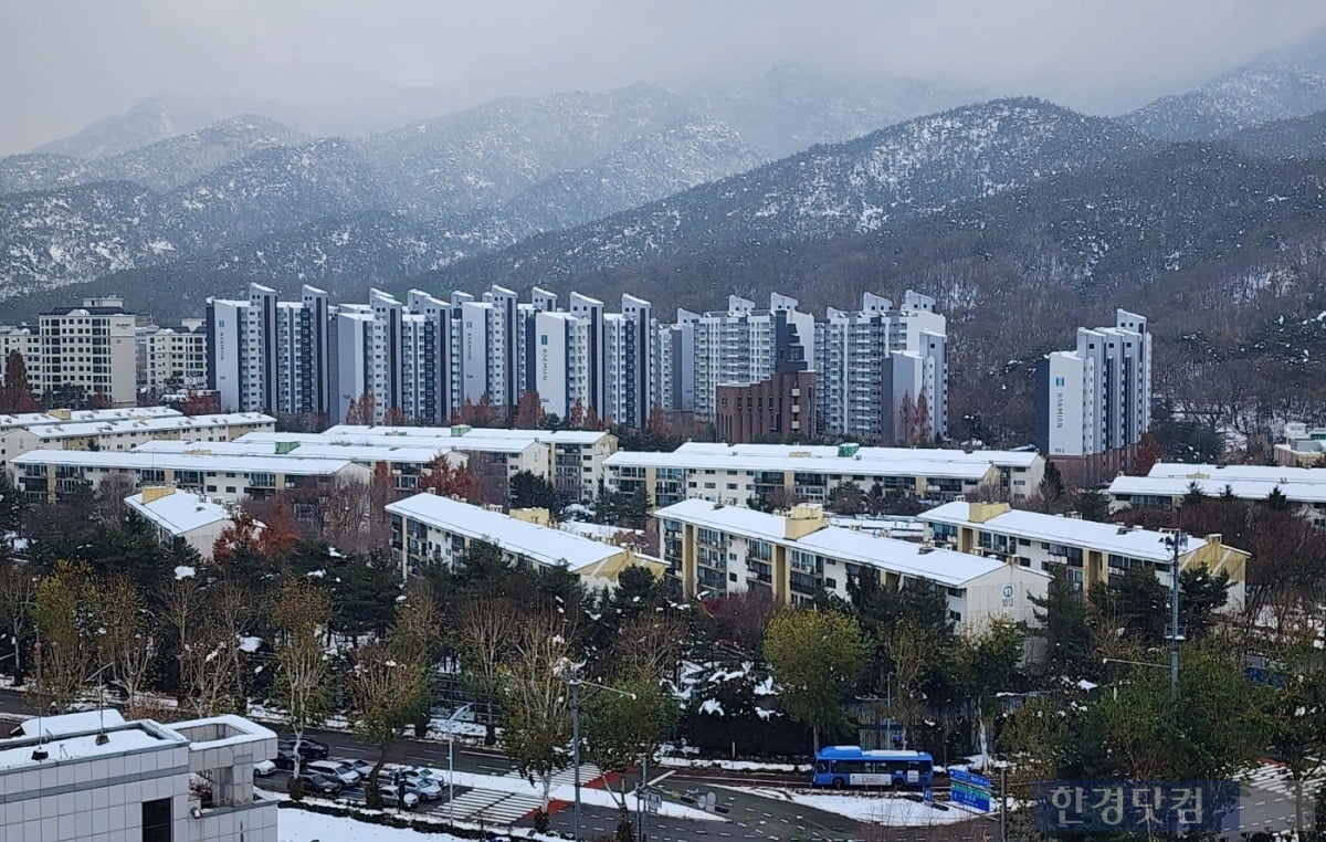 과천시 중앙동 정품 슬롯사이트 전경. 사진=오세성 한경닷컴 기자