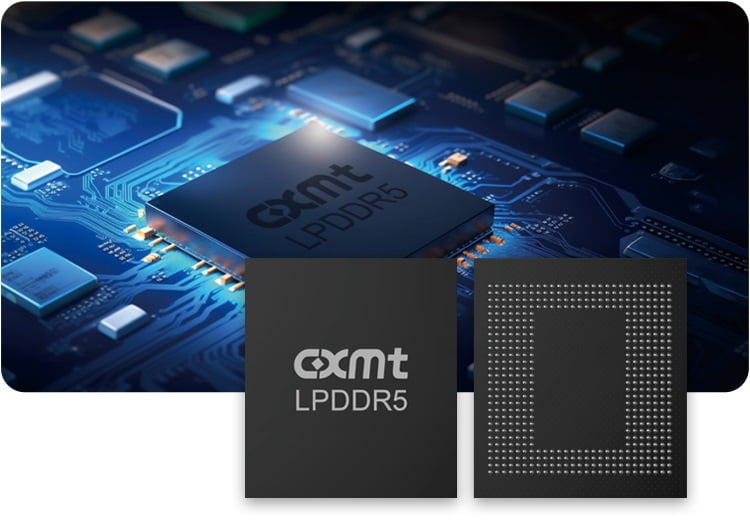 CXMT의 LPDDR5 D램