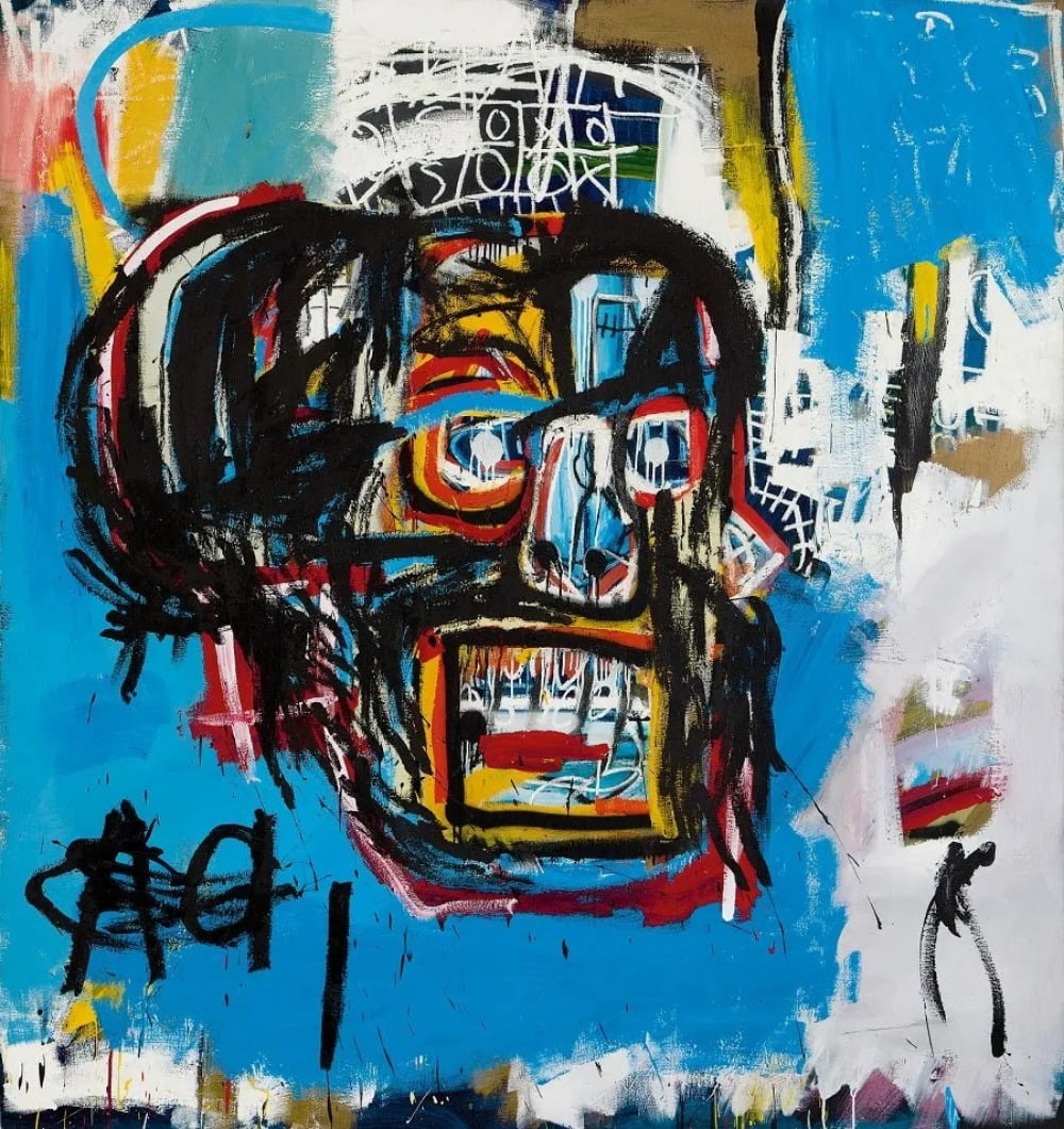 장 미셸 바스키아(Jean-Michel Basquiat)의 <Untitled alt=