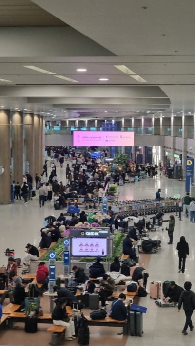 "역시 해외로 떠났다"...인천공항 설연휴 기록 경신