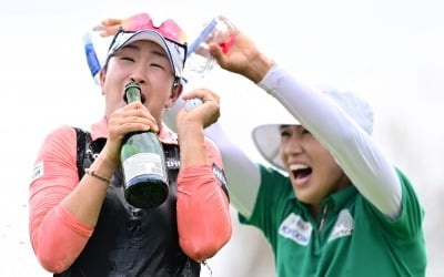 'K자매의 반격' 김아림, LPGA 개막전 우승 "2025년은 다를 것"