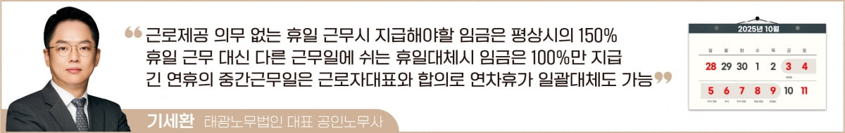 구정 이어 추석도 7일 쉰다… 긴 연휴 라이브 바카라·휴가관리 어떻게?