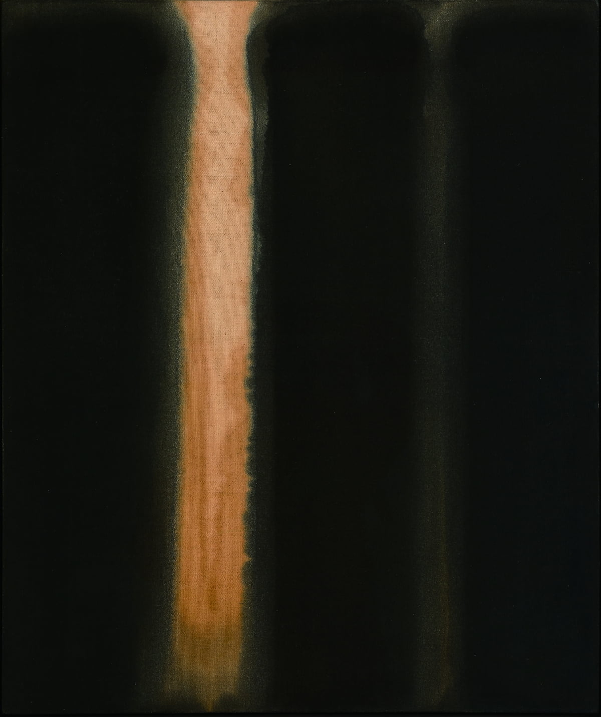 슬롯 머신, 'Umber-Blue'(1975), Oil on linen, 72x605cm /S2A 제공