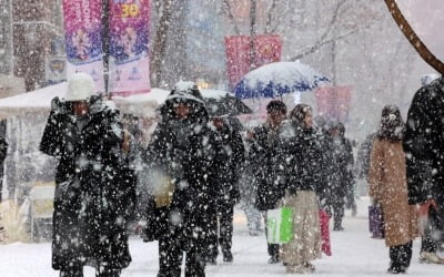 '대설주의보' 서울시, 비상근무…제설작업 5000명 투입