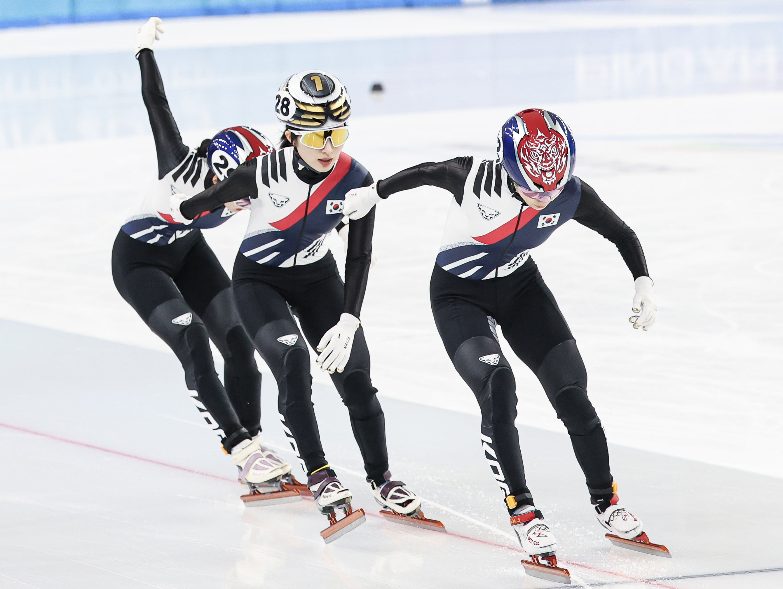 최민정·김길리·이소연, 쇼트트랙 500m "금·은·동 싹쓸이" [2025 하얼빈동계아시안게임]