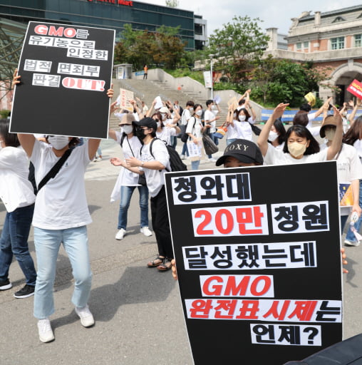 "또 비싸지나" 믿었던 카놀라유 마저…유전자변형식품 표시제에 카지노 입플 '촉각' 