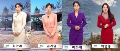 故 오요안나 괴롭힘 의혹 기상캐스터들, 방송 계속 카지노리거 이유