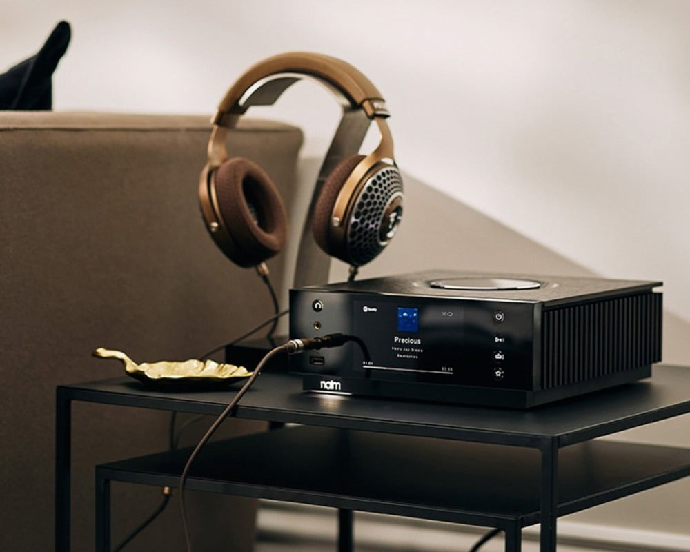 네임 오디오 유니티 아톰 헤드폰 에디션(Naim Audio Uniti Atom Headphone Edition) / 사진출처. © Naim Audio