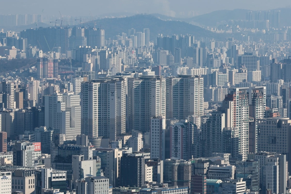 9일 서울 시내의 아파트. 연합뉴스