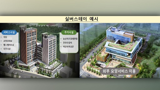 실버스테이는 기본적인 청소, 식사 서비스는 물론이고 건강관리, 안부 확인 등 맞춤형 서비스가 제공된다. 실버스테이 예시. /국토교통부 제공