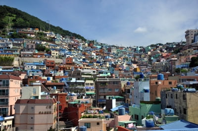 '과잉관광 몸살' 부산 감천문화마을, 관광 시간제한·입장료 검토