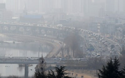 중국발 먼지 줄더니...지난해 초미세먼지 관측 이래 '최저'