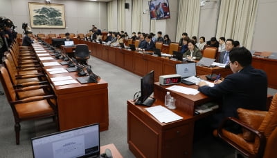 野, 운영위서 '마은혁 임명 촉구 결의안' 의결…국힘 불참