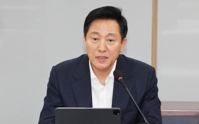 오세훈 "명태균과 3자 회동? 사기꾼의 새빨간 거짓말"