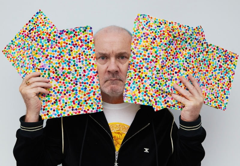 데미안 허카지노 사이트(Damien Hirst) / 사진출처. 데미안 허카지노 사이트 엑스/hirst_official