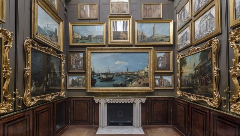 픽쳐 룸(Picture Room) / 사진출처. Sir John Soane's Museum