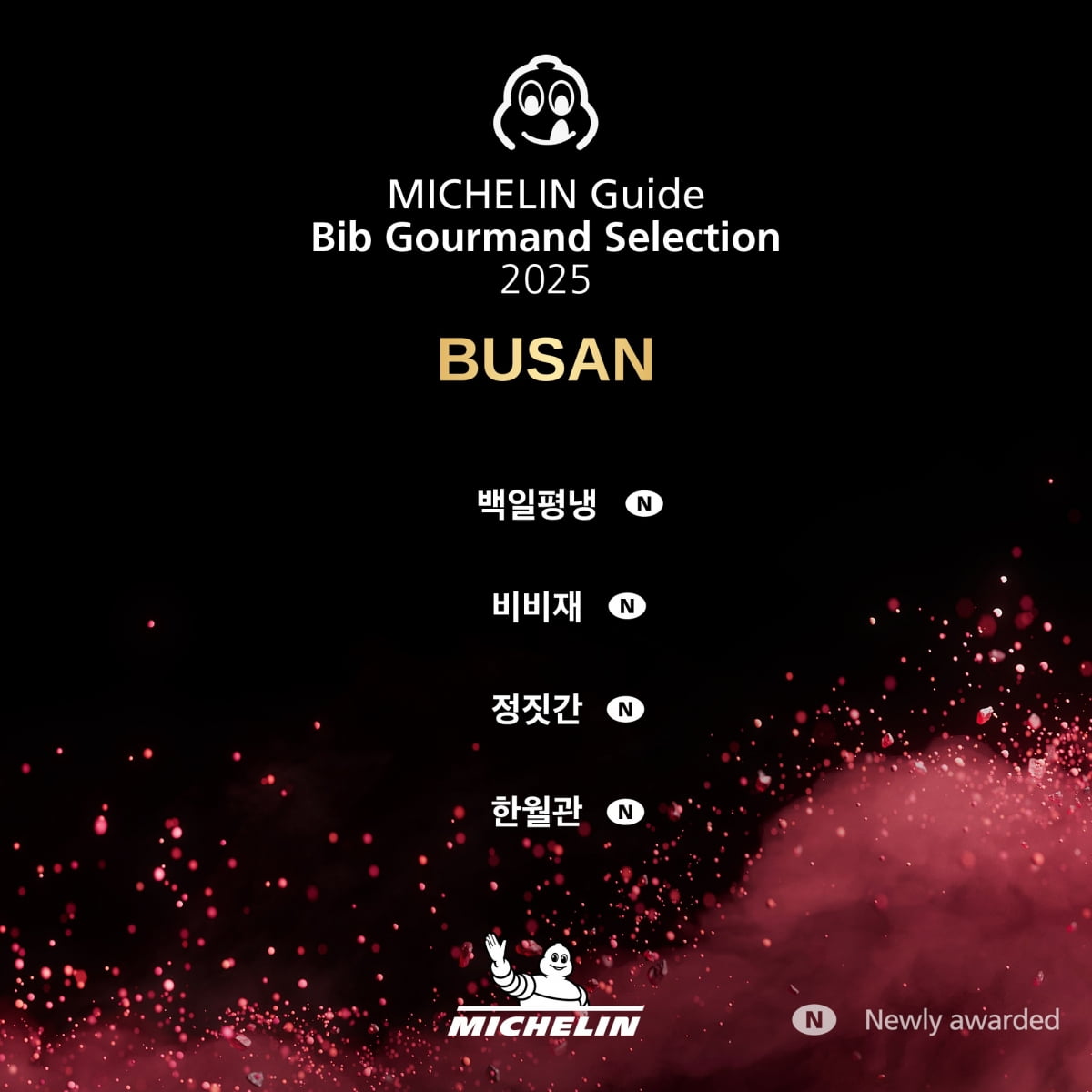 부산 지역 카지노 로얄 '빕구르망'에 새롭게 선정된 레스토랑 명단/ 미쉐린가이드 제공