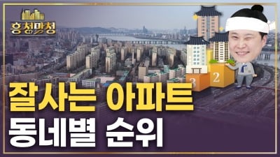 소득으로 따져본 서울에서 가장 잘사는 아파트 순위 | 흥청망청