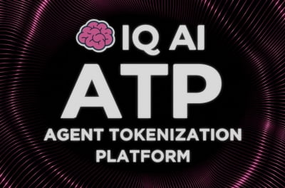 IQ, AI 에이전트 토큰화 플랫폼 'ATP' 출시