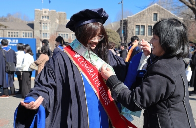 [포토] 졸업, 새로운 시작