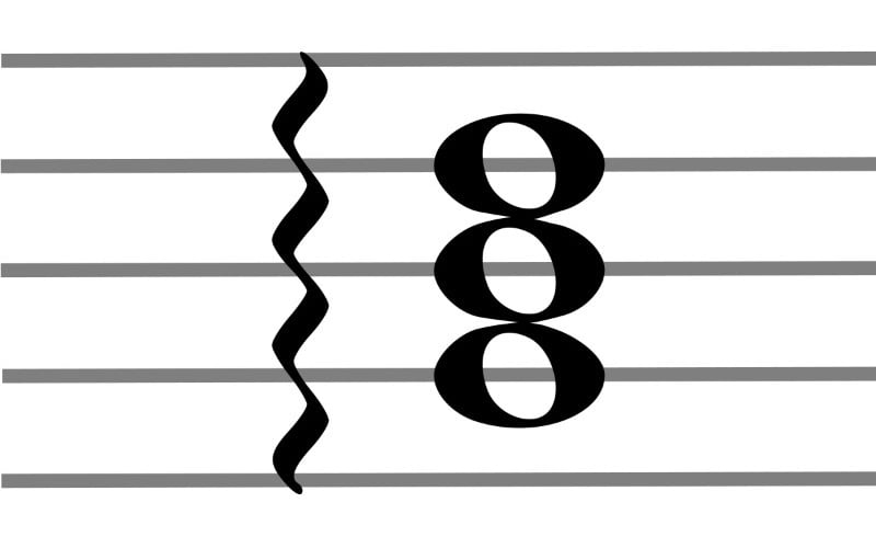 층거리꾸밈음(아르페지오)