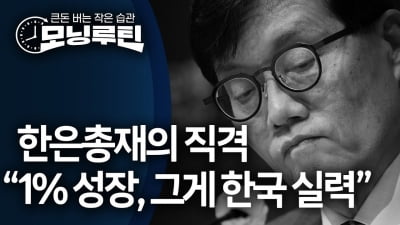 한은 총재의 직격…"1%대 성장, 그게 카지노 필립 실력" [모닝루틴]