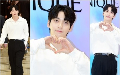 '백화점이 들썩' TXT 수빈, '빛나는 잘생김'