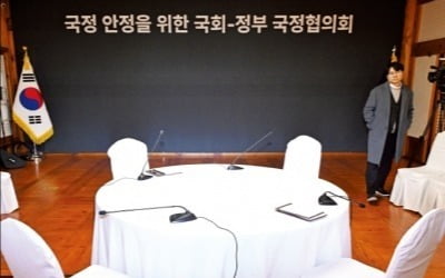 崔, 마은혁 임명 안했다고…국정협의회 보이콧한 野